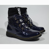 Модная новинка Ботинки Солнце арт.TZ201-2B dark blue с 26- 31 р