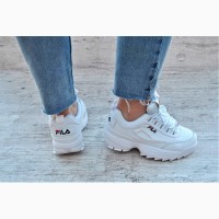 Жіночі кросівки Філа/fila disruptor 2 ТОП РЕПЛІКА! 37-39 рр