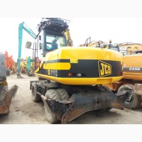 Колесный экскаватор JCB JS160W 2010 года