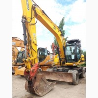 Колесный экскаватор JCB JS160W 2010 года