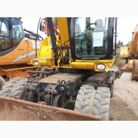 Колесный экскаватор JCB JS160W 2010 года