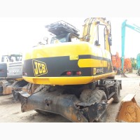 Колесный экскаватор JCB JS160W 2010 года