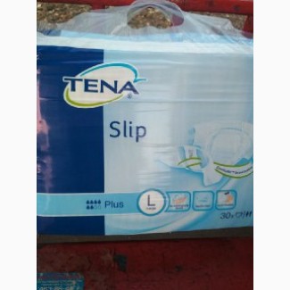 Продам взрослые памперсы TENA Slip Plus L