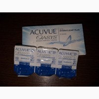 Контактные линзы Acuvue OASIS WITH HYDRACLEAR PLUS. -3.5