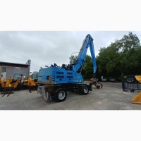 Грейферный перегружатель Fuchs Terex MHL 340