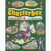 Oxford Chatterbox, New Chatterbox 1, 2, 3, 4 книги English