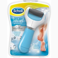 Электрическая роликовая пилка scholl velvet smooth