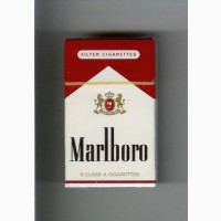 Фабричний Тютюн:Золоте руноВірджинія, Берлі, Marlboro, Captain