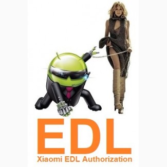 Authorization Xiaomi Account EDL Сервисная авторизация