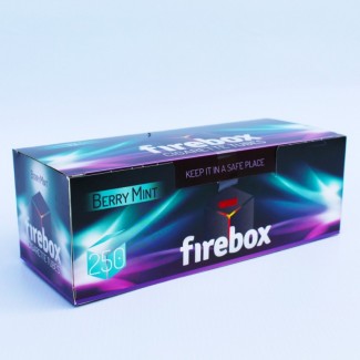 Гильзы для набивки сигарет FireBox Berry Mint (чорниця/м#039;ята)