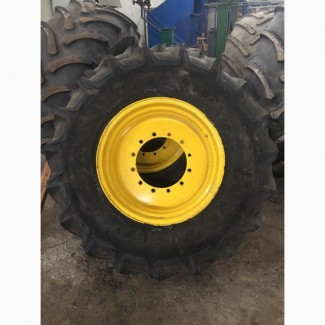 Бу колеса на John Deer 710/70R42 и 600/70R30 (шина + диск ориг.)