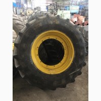 Бу колеса на John Deer 710/70R42 и 600/70R30 (шина + диск ориг.)