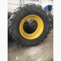 Бу колеса на John Deer 710/70R42 и 600/70R30 (шина + диск ориг.)