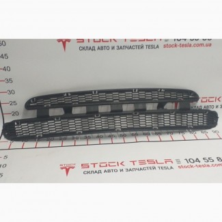 Решетка (гриль) бампера переднего нижняя (без радара) Tesla model S 6008159