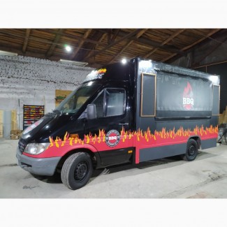 Фуд Трак на базе автомобиля от 10 000$. Кухня на колесах. FoodTruck