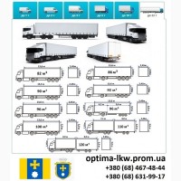 Грузоперевозки Горишние Плавни 5, 10, 20, 22тонны UA-Европа БН с НДС