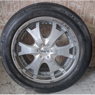 Продам гуму Michelin Latitude Sport з дисками 275|50|20