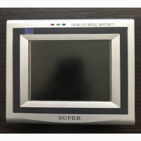 Color LCD TV_Monitor SUPER 5 Type: SP-500 Power: DC-12V 8W