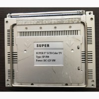 Color LCD TV_Monitor SUPER 5 Type: SP-500 Power: DC-12V 8W