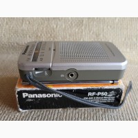 Радиоприемник Panasonic RF-P50 с коробкой, в отличном состоянии