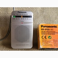 Радиоприемник Panasonic RF-P50 с коробкой, в отличном состоянии