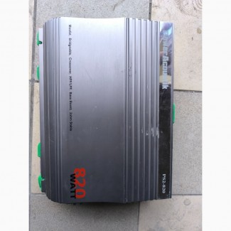 Усилитель power acoustic 800watt