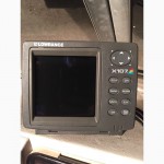 Нерабочий эхолот Lowrance X107C DF