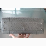 Сумка furla gray leather piper, оригинал