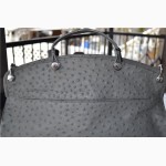 Сумка furla gray leather piper, оригинал