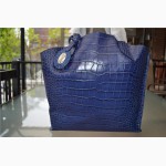 Furla ink blue jucca shopper , оригинал