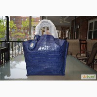 Furla ink blue jucca shopper , оригинал