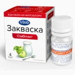 Закваски Vivo (сметана, творог, йогурт, кефир и др.) можно поштучно