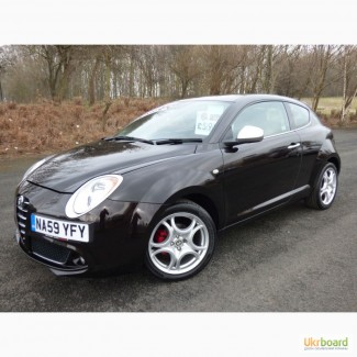 Разборка Alfa Romeo Mito (955) 08-15 год. Запчасти на Альфа Ромео Мито