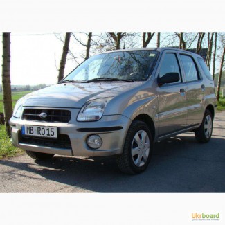 Разборка Subaru Justy III (G3X) 03-08 год. Запчасти на Субару Джасти 3