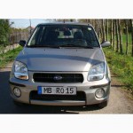 Разборка Subaru Justy III (G3X) 03-08 год. Запчасти на Субару Джасти 3