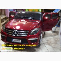 Электромобиль Mercedes-Benz AMG ML63 RED