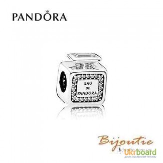 Оригинал PANDORA шарм аромат 791889CZ