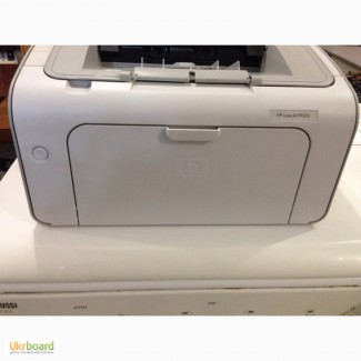 Лазерный принтер HP LaserJet P1005