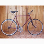 Велосипед Fixed Gear по запчастинам