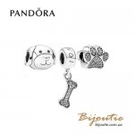 PANDORA шарм-подвеска я люблю свою собаку 791263CZ