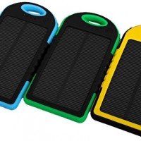 Power Bank 20000 mAh solar