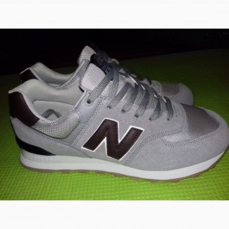 Серые New balance 574