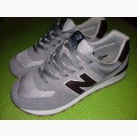 Серые New balance 574