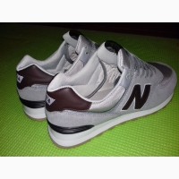 Серые New balance 574