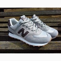 Серые New balance 574