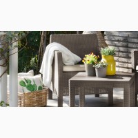 Комплект садовой мебели Orlando Balcony Set Нидерланды Allibert, Keter для дома, кафе