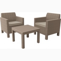 Комплект садовой мебели Orlando Balcony Set Нидерланды Allibert, Keter для дома, кафе