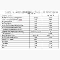 Пресс its 100-30