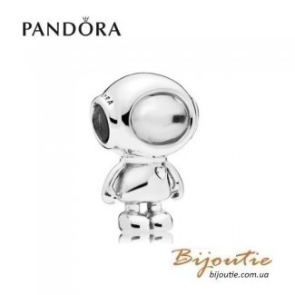 PANDORA Шарм-подвеска космо Томми 797561CZ оригинал