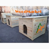 Будка для собаки от производителя, - WoodMarket